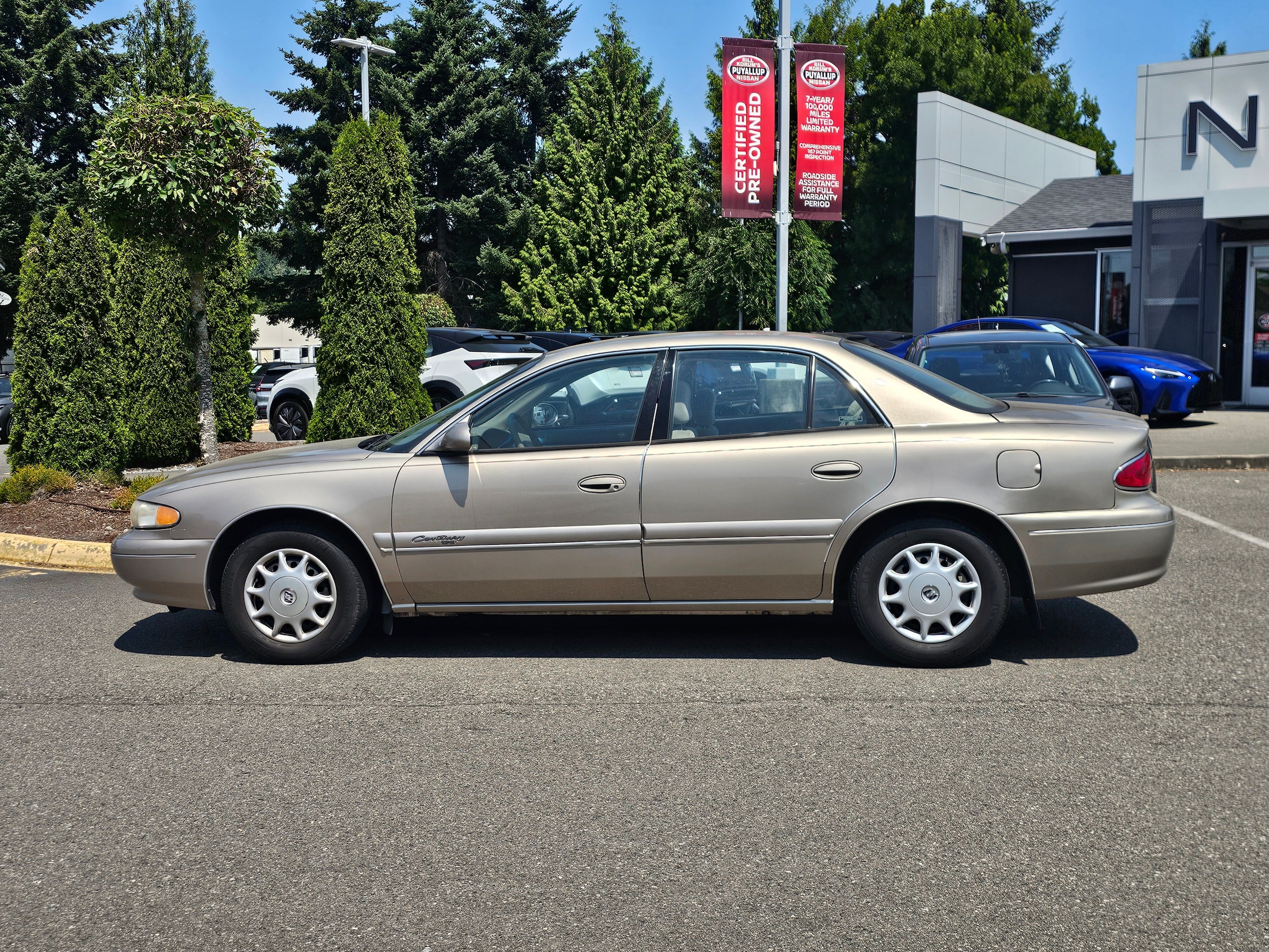 Used 2000 Buick Century CUSTOM with VIN 2G4WS52J9Y1301157 for sale in Puyallup, WA