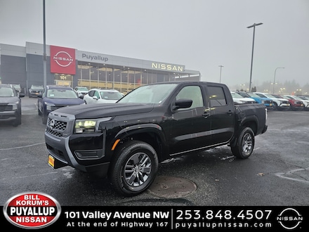 2026 Nissan Frontier SV Truck Crew Cab