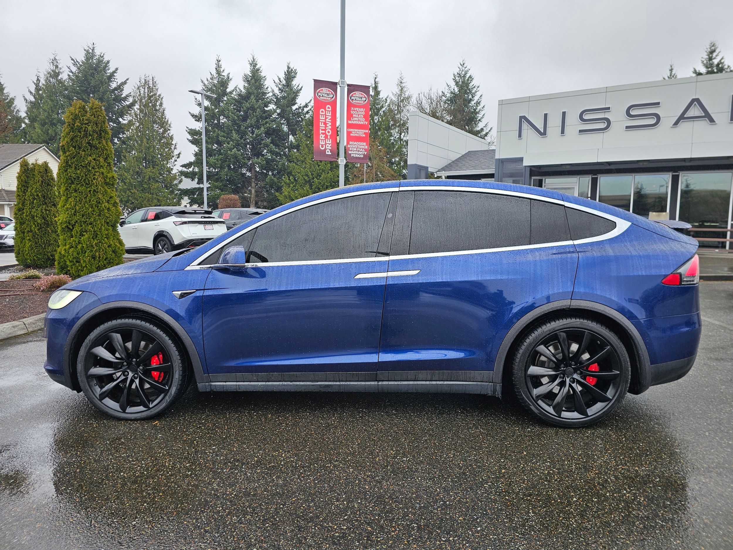Used 2020 Tesla Model X Performance with VIN 5YJXCDE49LF305141 for sale in Puyallup, WA