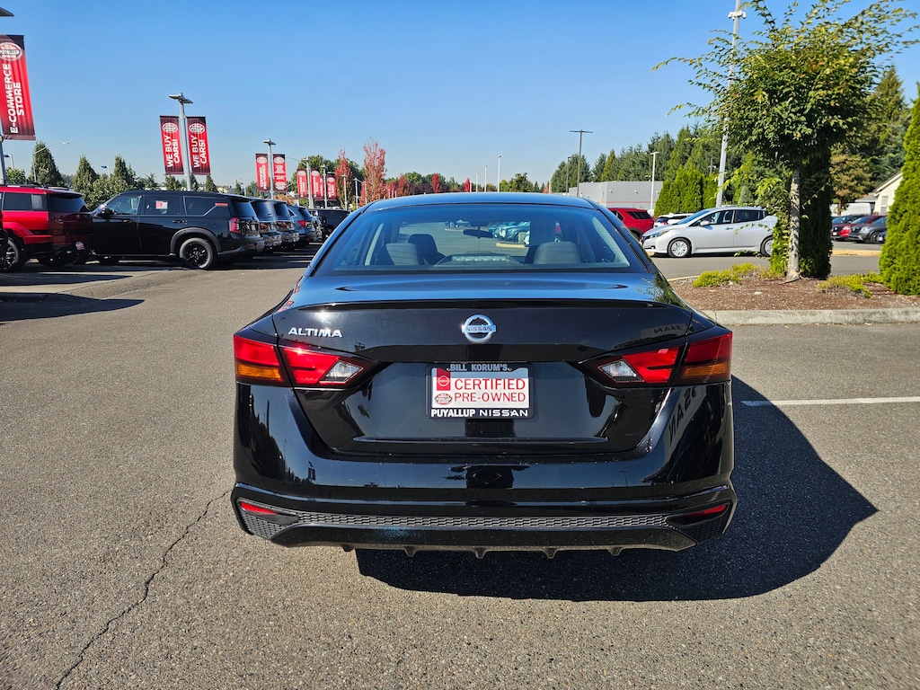 Used 2022 Nissan Altima 2.5 S Sedan