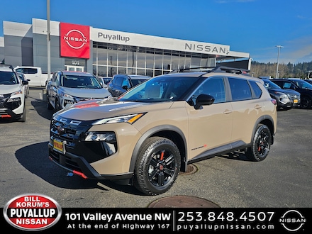 2026 Nissan Rogue Rock Creek SUV