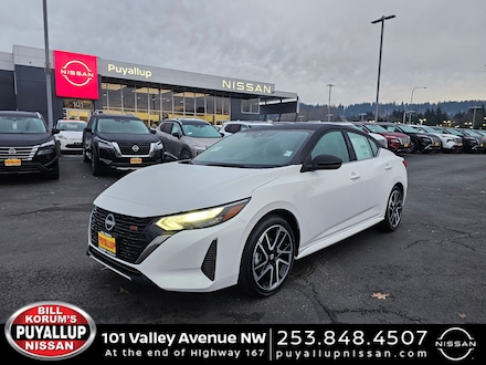 2025 Nissan Sentra SR Sedan