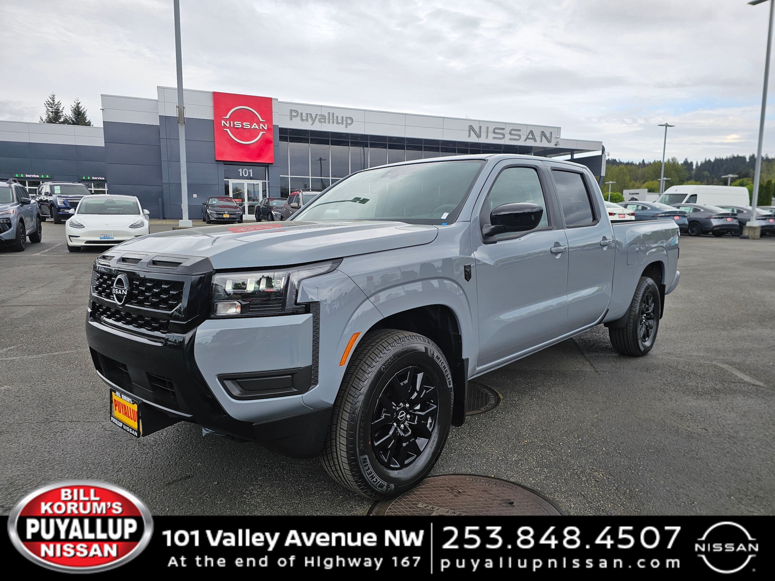 2026 Nissan Frontier SV Crew Cab 4X4 LWB's photo