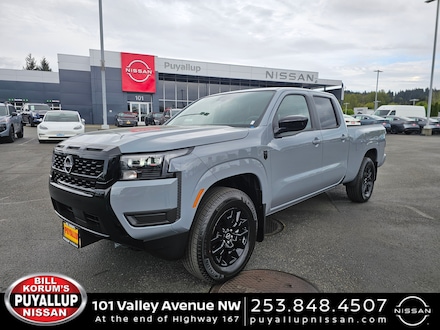 2026 Nissan Frontier SV Truck Crew Cab