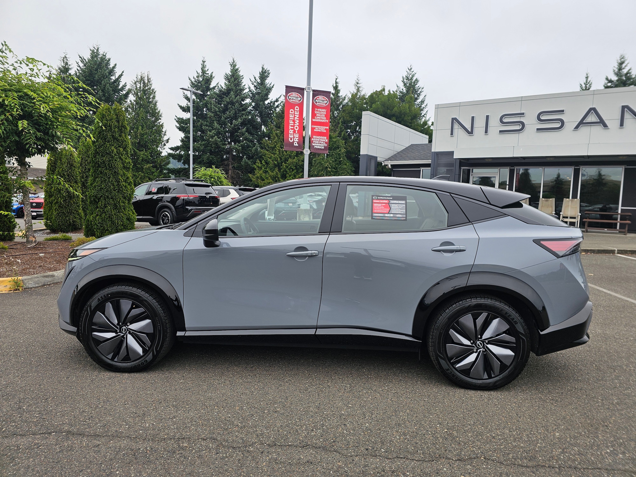 Used 2023 Nissan Ariya Engage+ with VIN JN1DF0BBXPM710429 for sale in Puyallup, WA