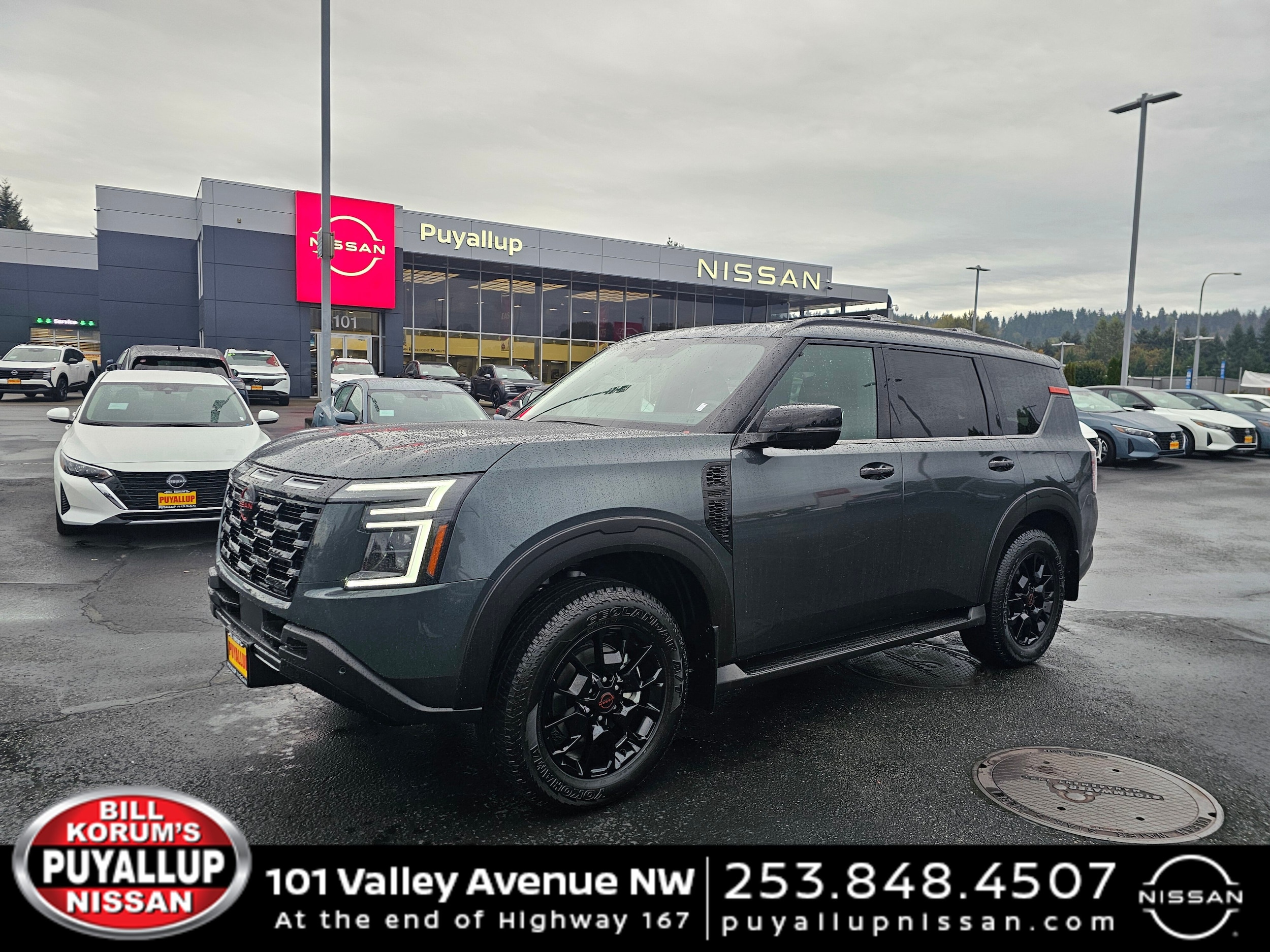 2026 Nissan Armada PRO-4X's photo