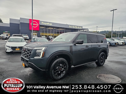 2026 Nissan Armada PRO-4X SUV