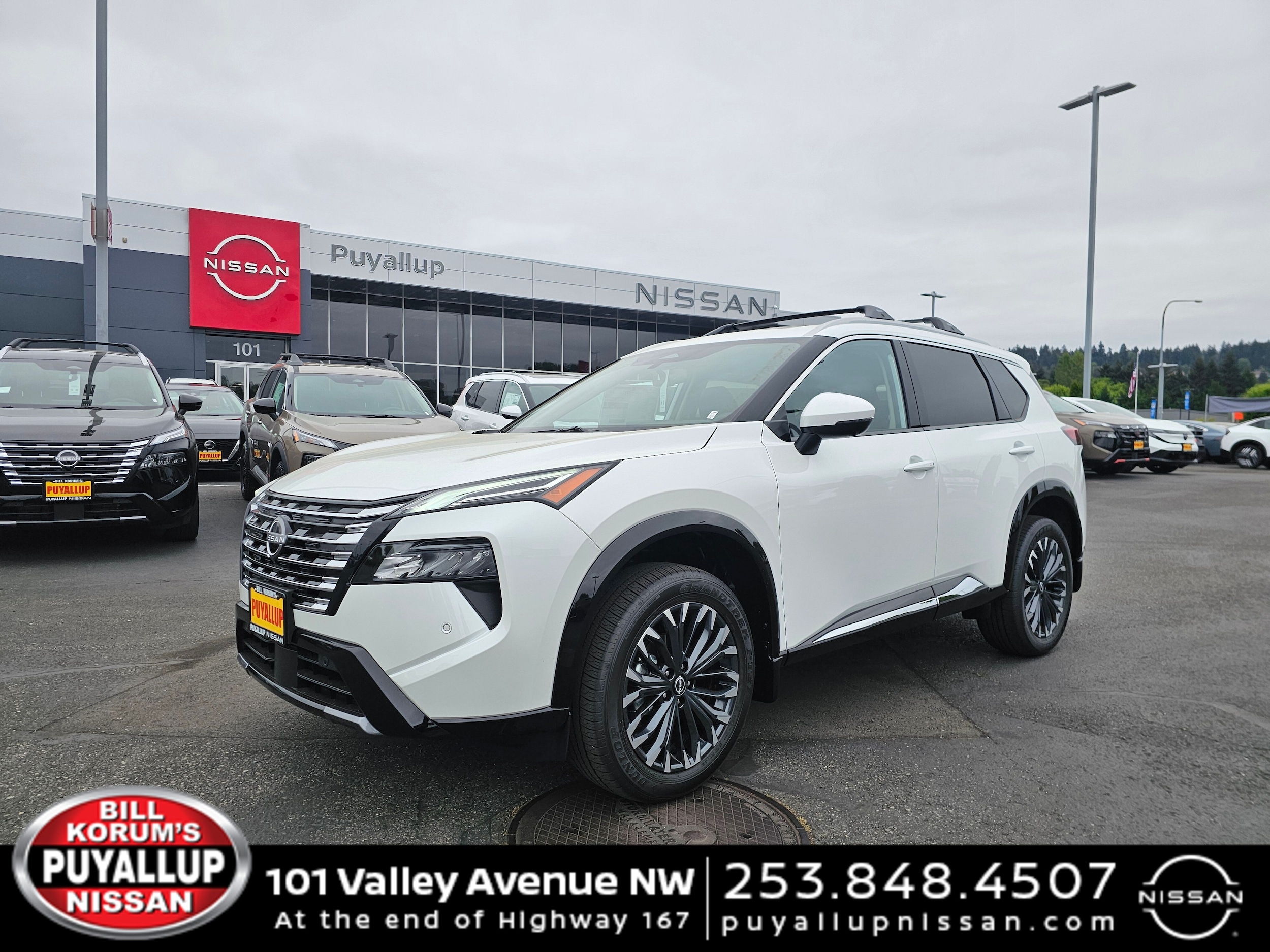 2026 Nissan Rogue Platinum AWD's photo