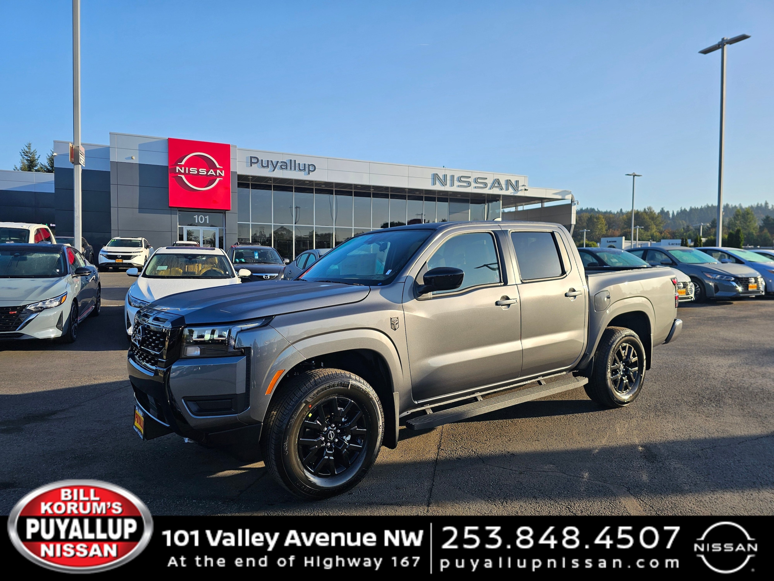 2026 Nissan Frontier SV's photo