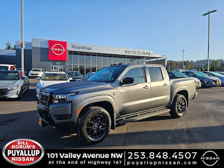 2026 Nissan Frontier SV Truck Crew Cab