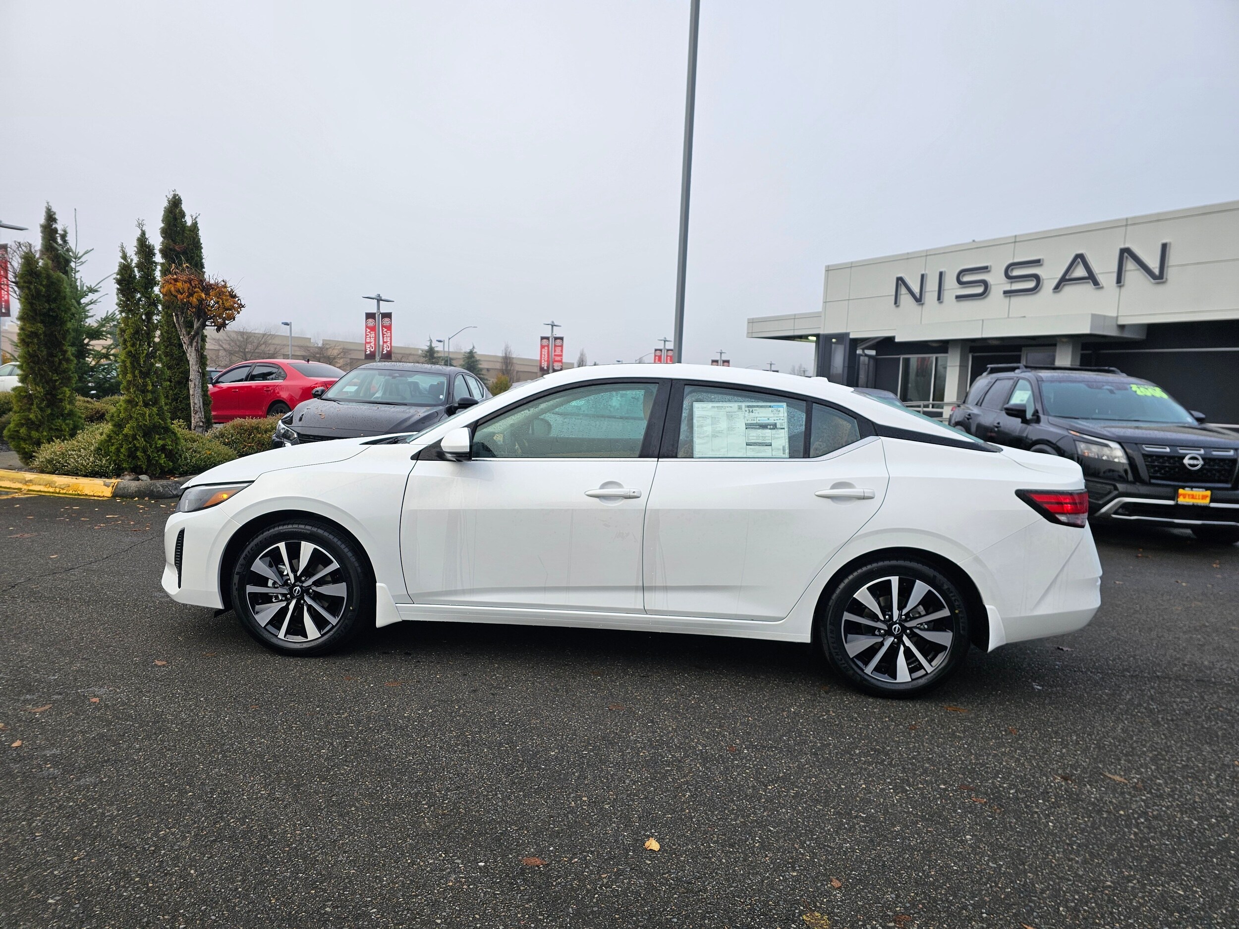 2025 Nissan Sentra SV photo 2