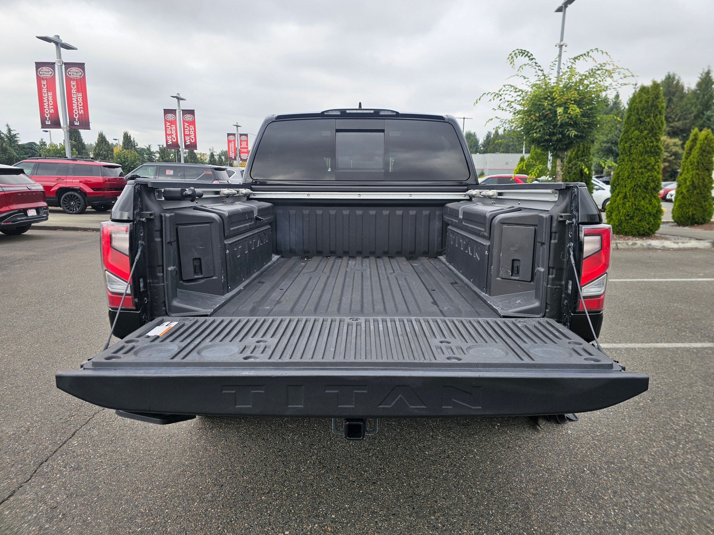 2024 Nissan Titan Platinum Reserve - Photo 19