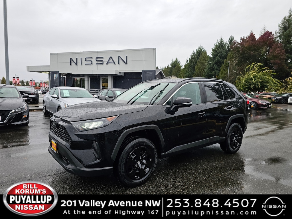 Used 2021 Toyota RAV4 LE SUV