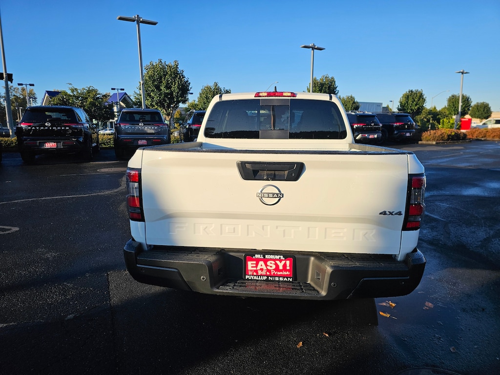 New 2025 Nissan Frontier S Truck Crew Cab