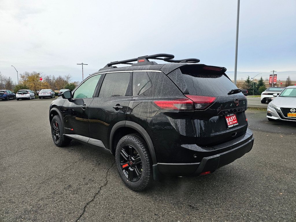 New 2026 Nissan Rogue Rock Creek SUV