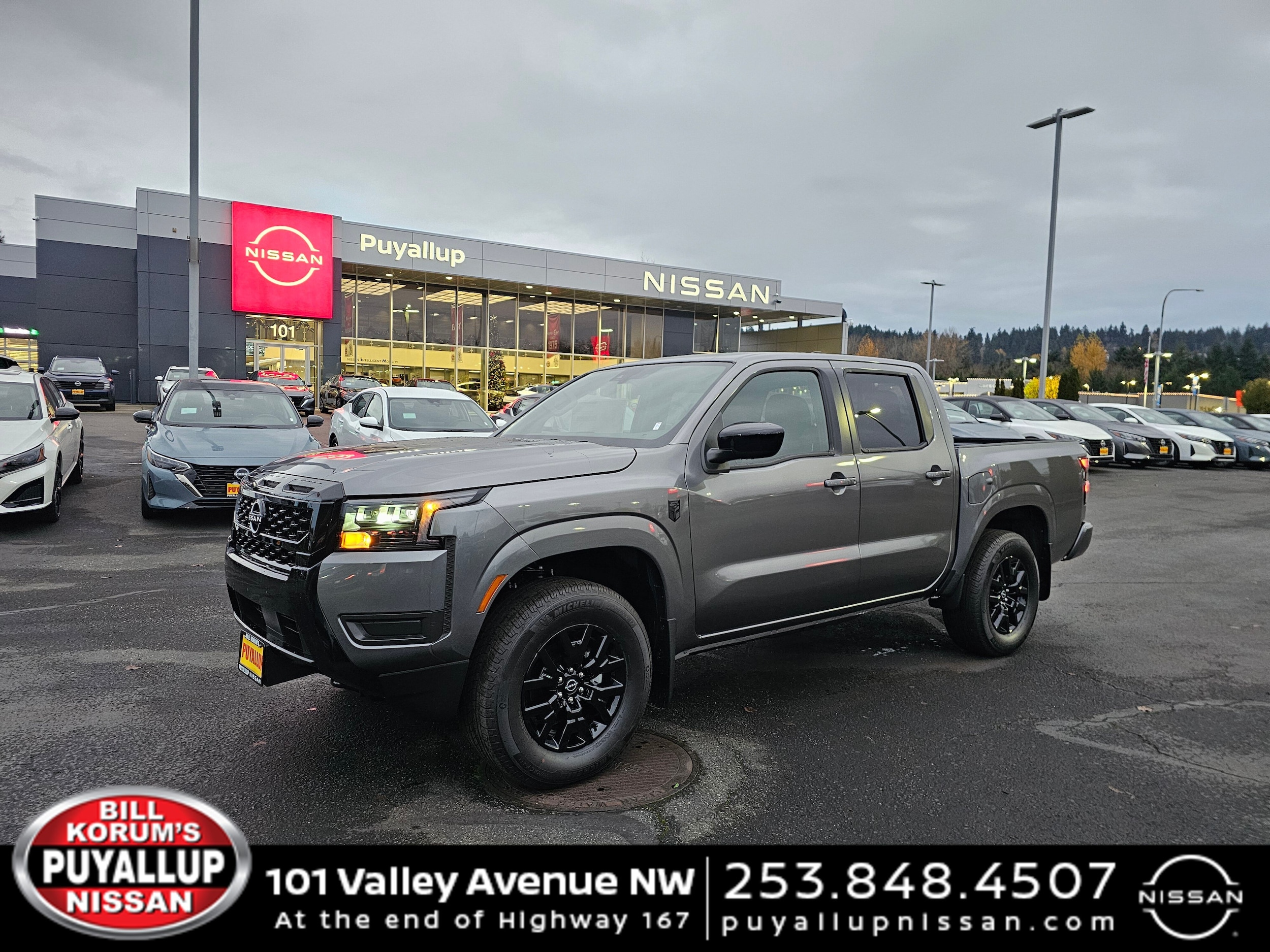 2026 Nissan Frontier SV's photo