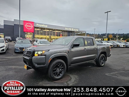 2026 Nissan Frontier SV Truck Crew Cab