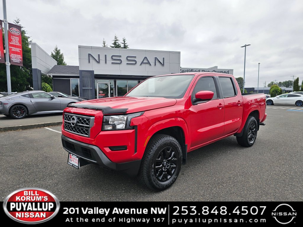 2023 Nissan Frontier