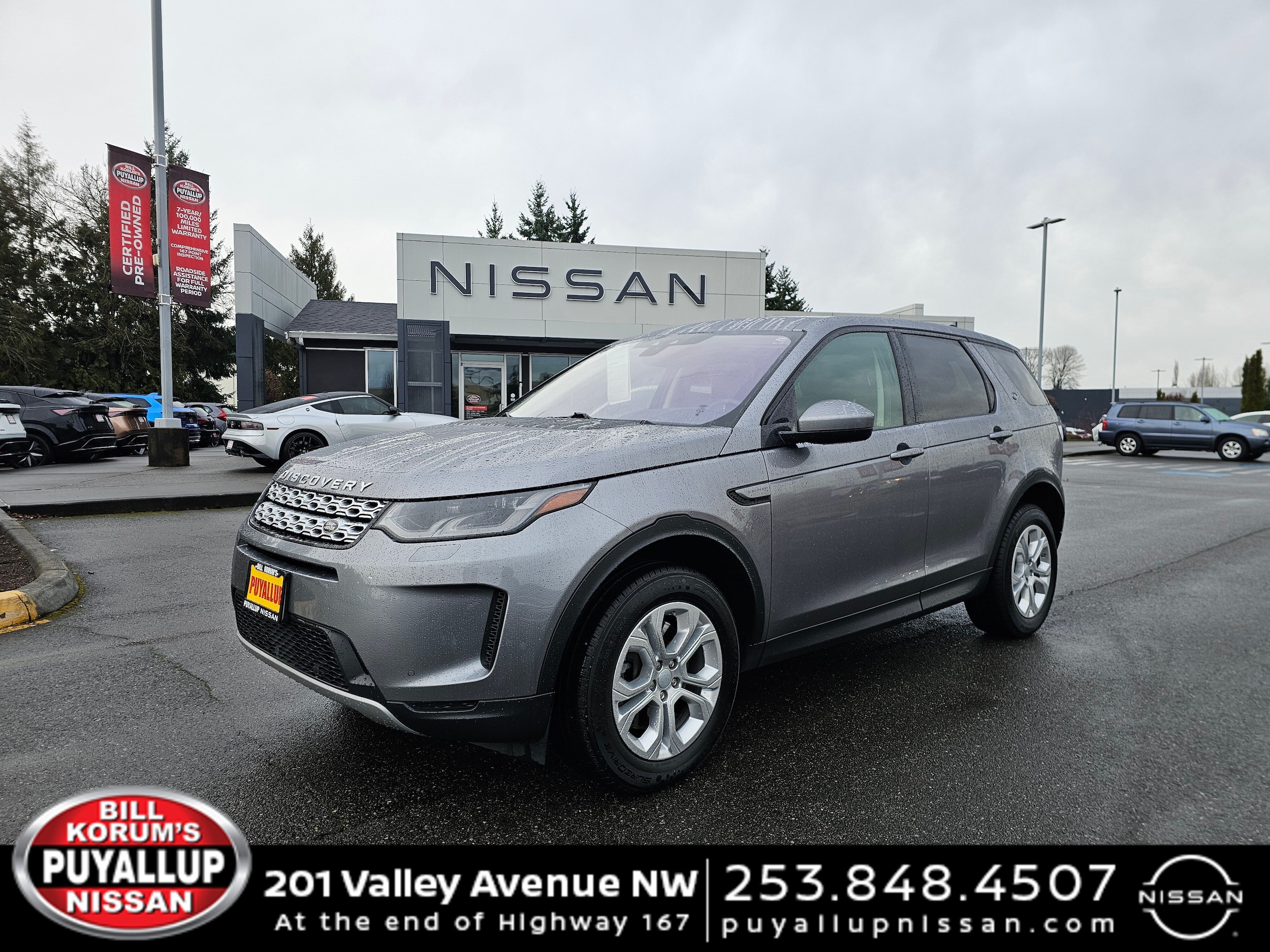 2020 Land Rover Discovery Sport S