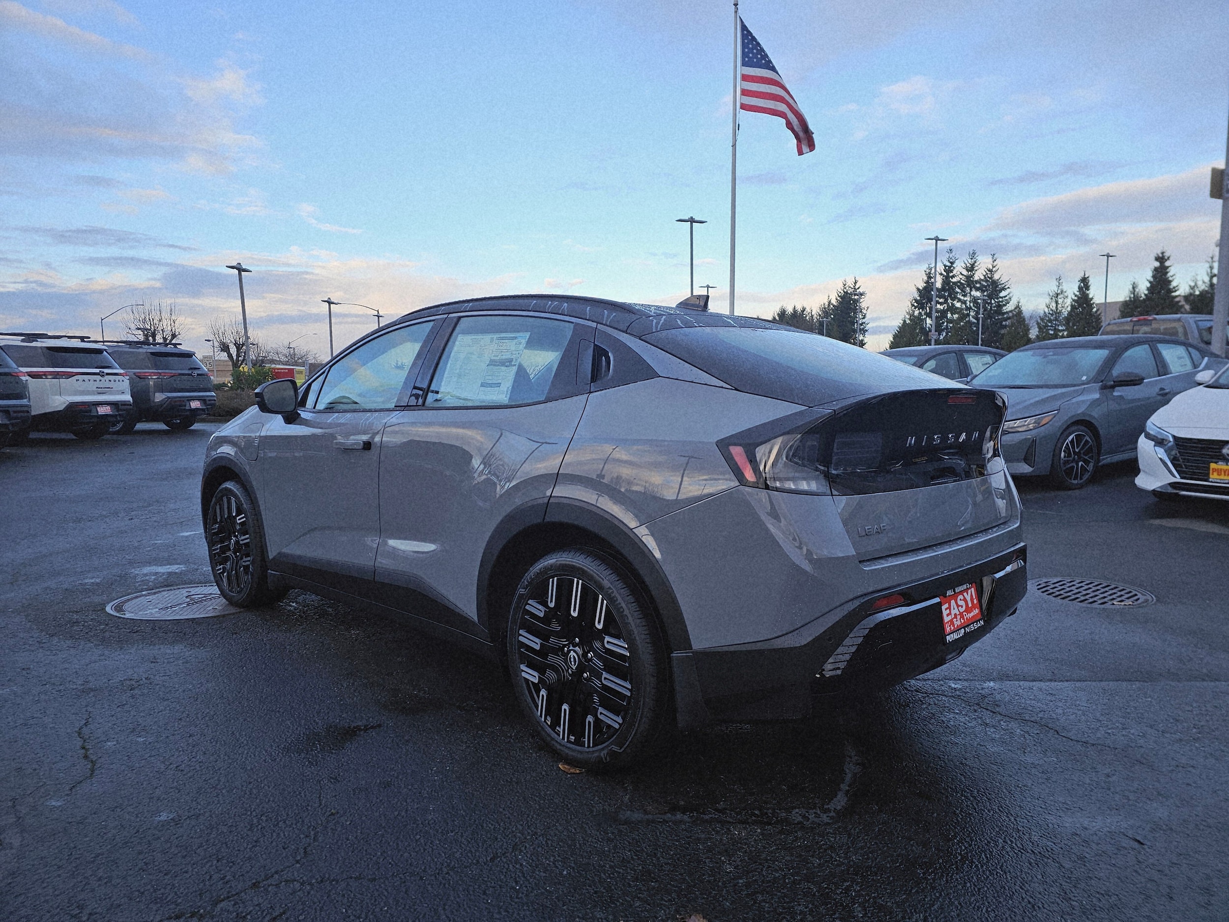 New 2026 Nissan LEAF For Sale at Bill Korum's Puyallup Nissan