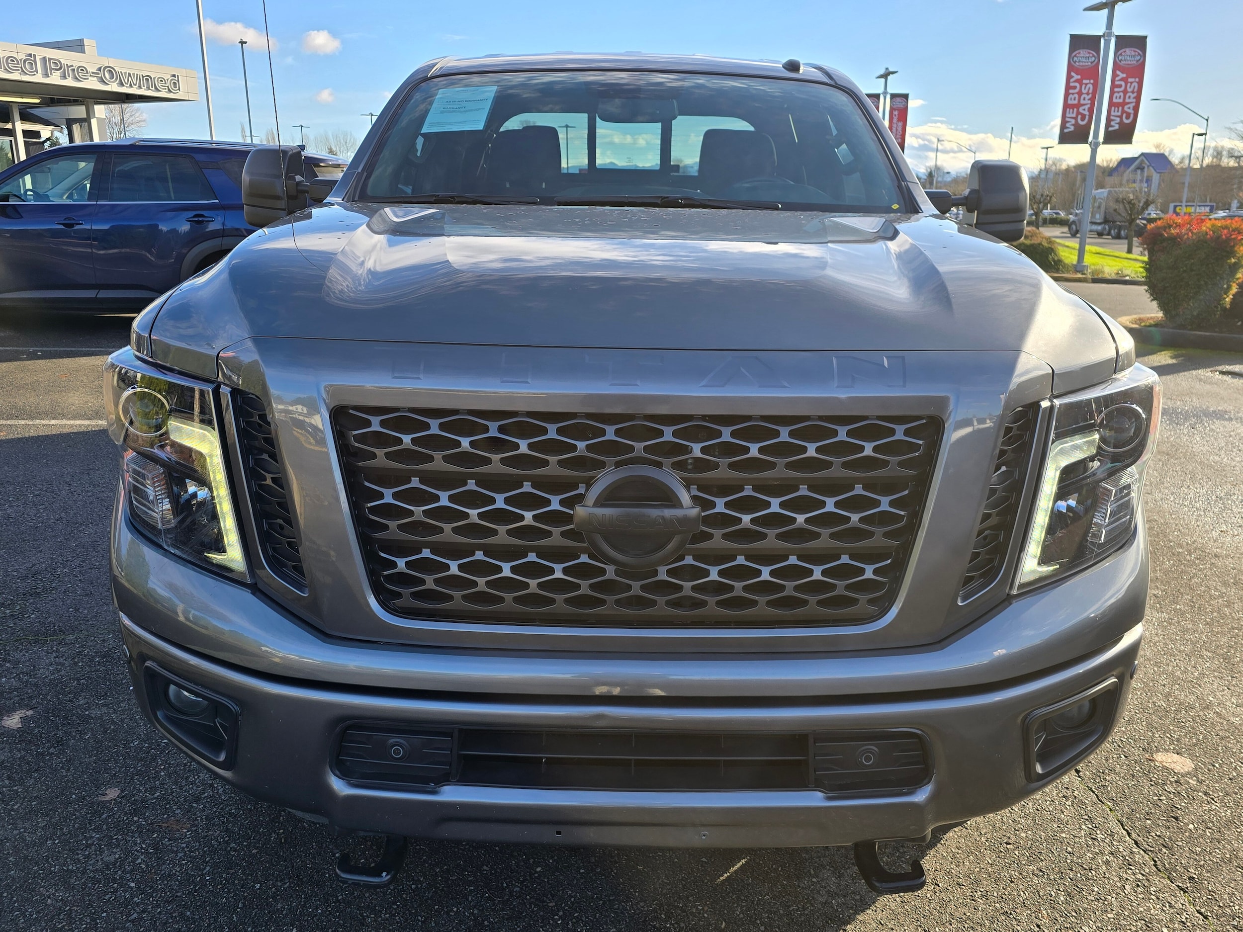 2019 Nissan Titan XD SV - Photo 8