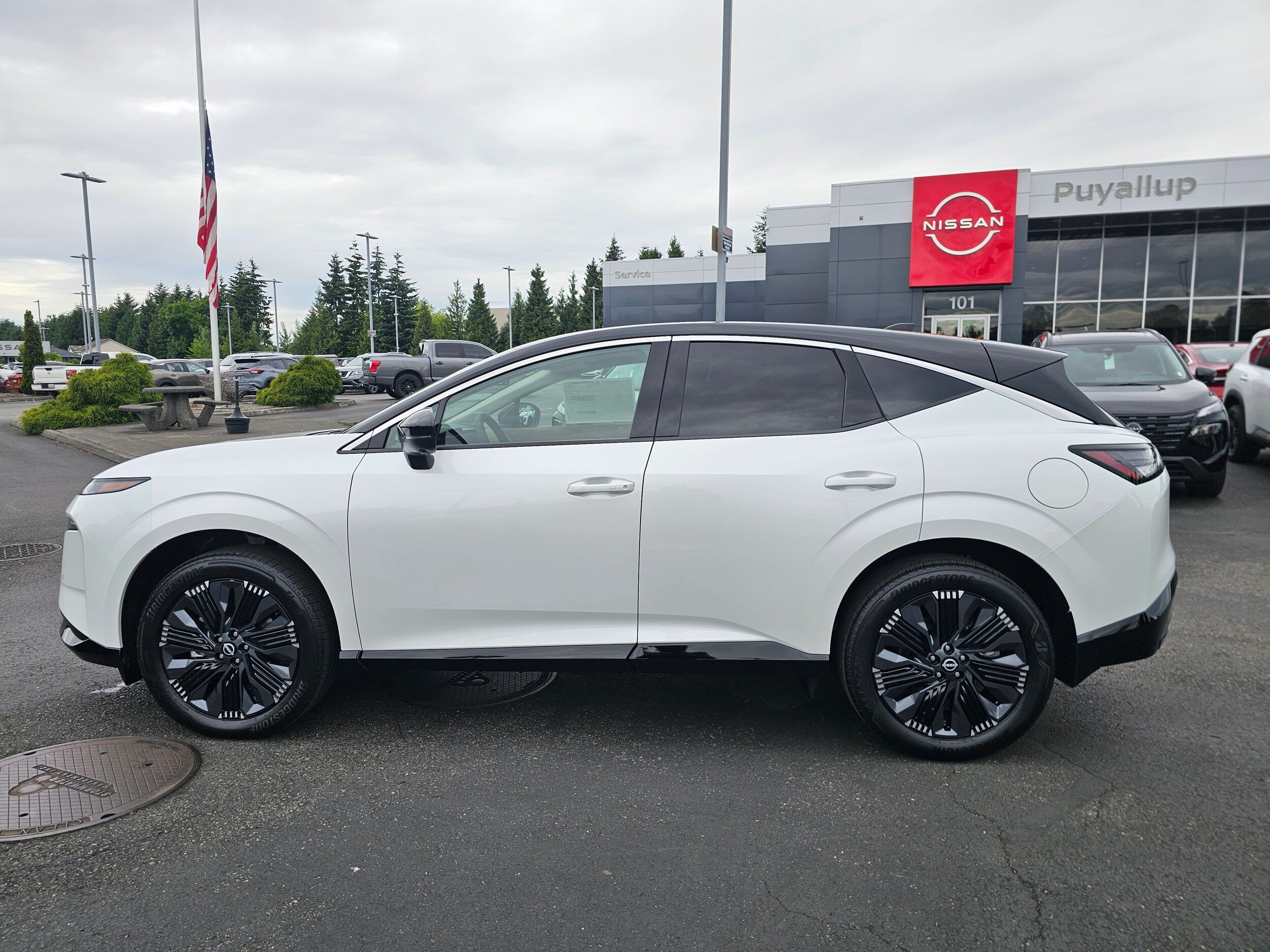New Nissan Murano in Puyallup, WA | Puyallup Nissan