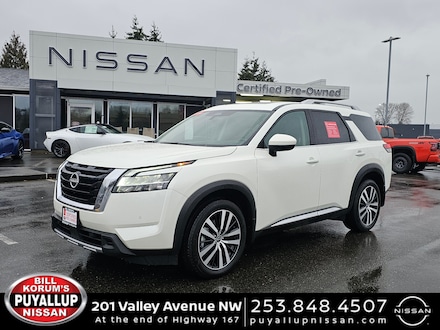 2024 Nissan Pathfinder Platinum SUV