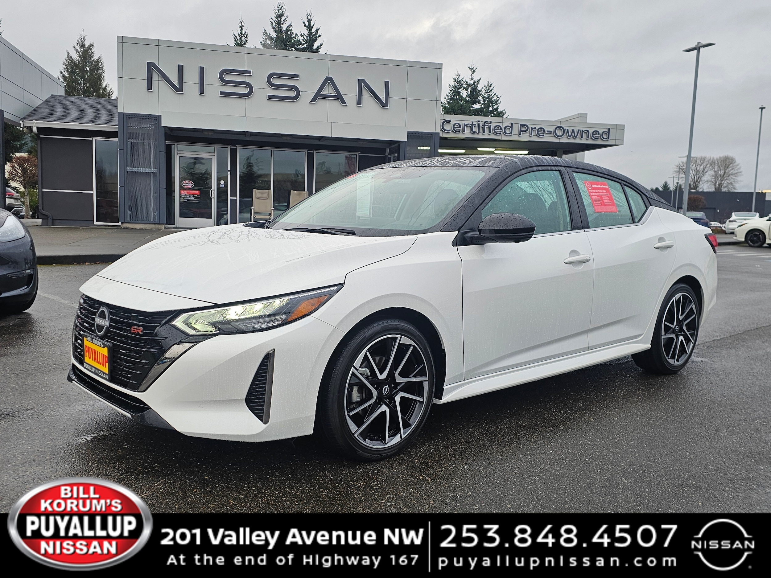 2024 Nissan Sentra SR