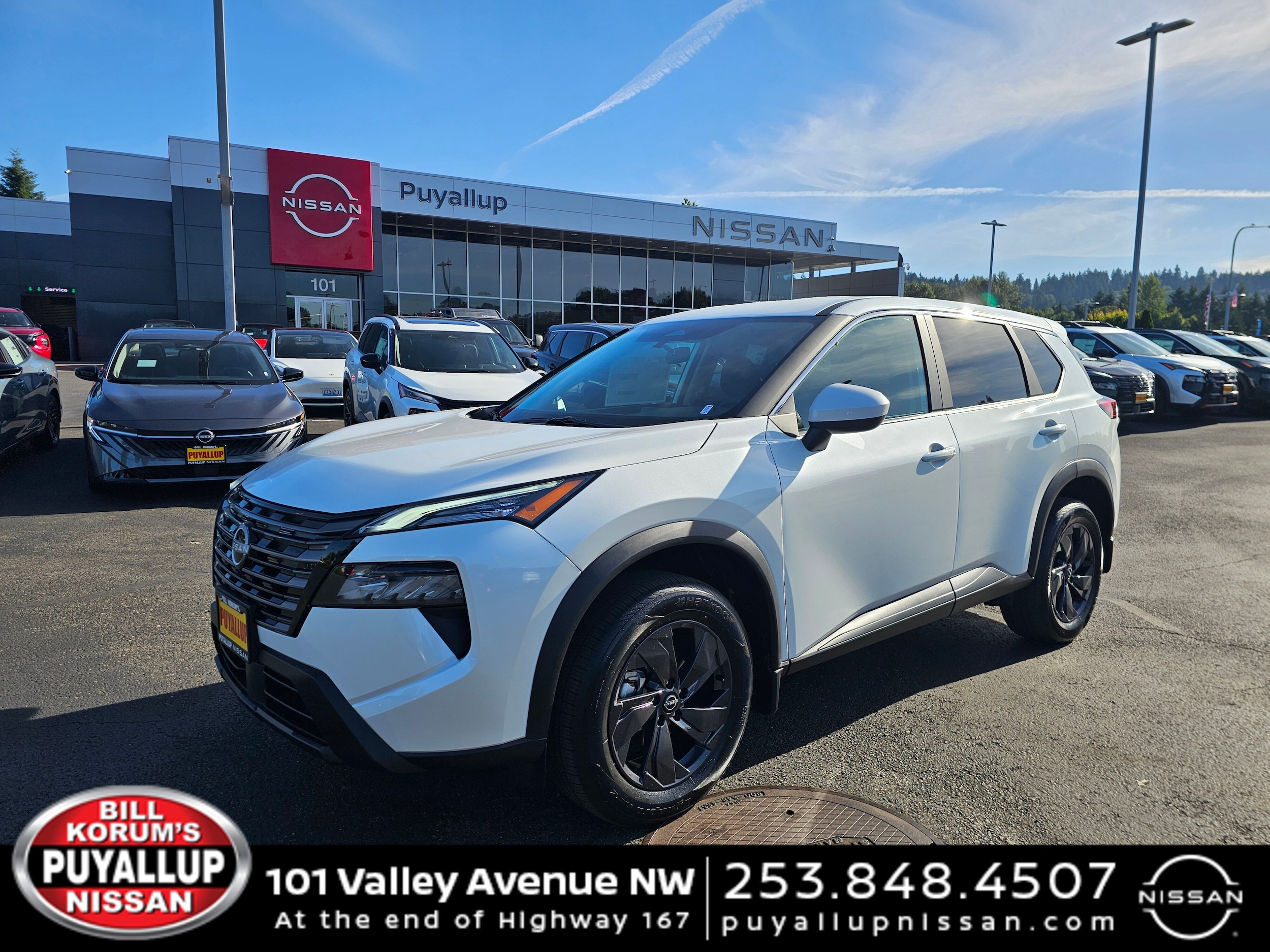 2026 Nissan Rogue SUV 