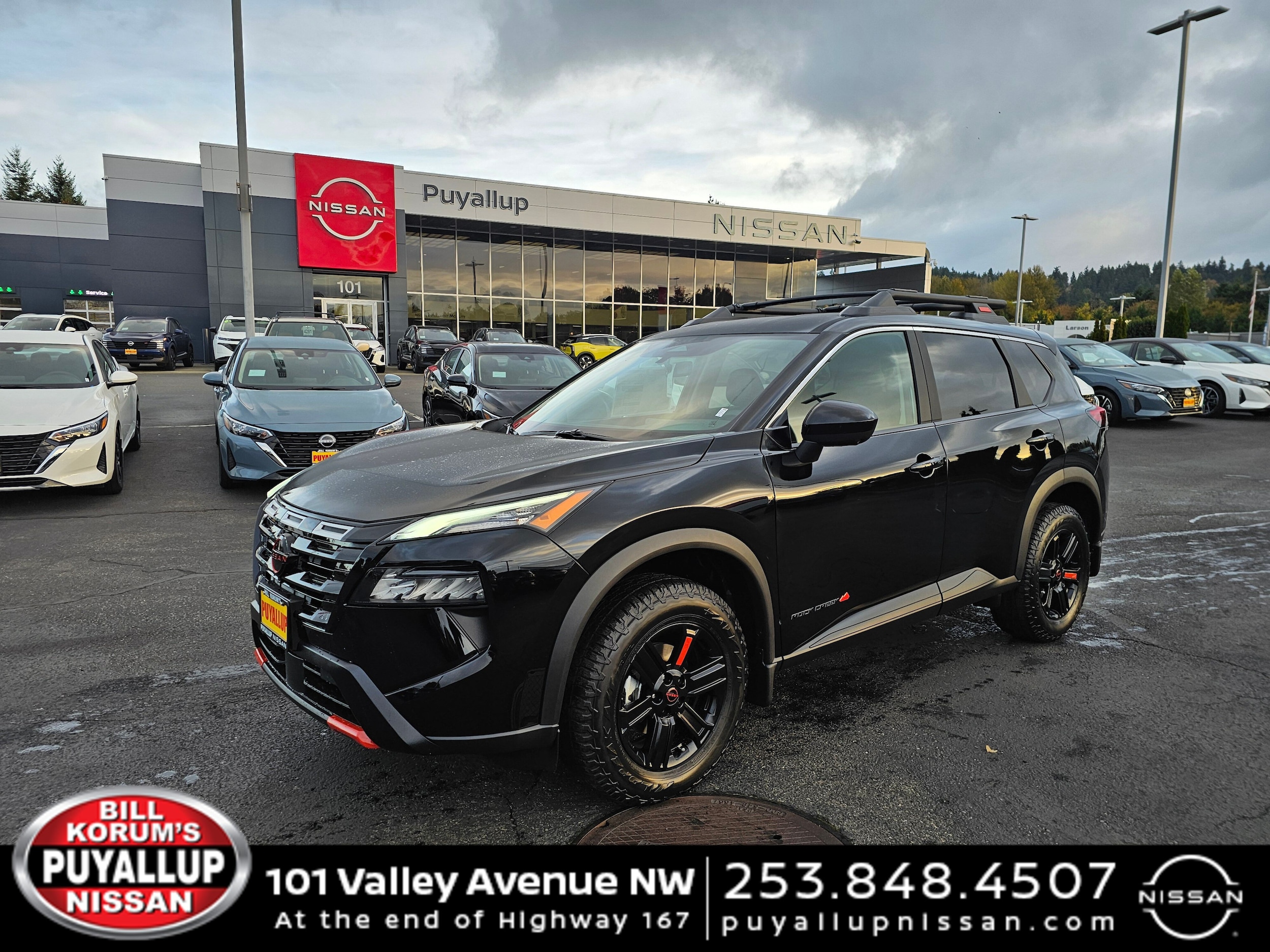 2026 Nissan Rogue Rock Creek's photo