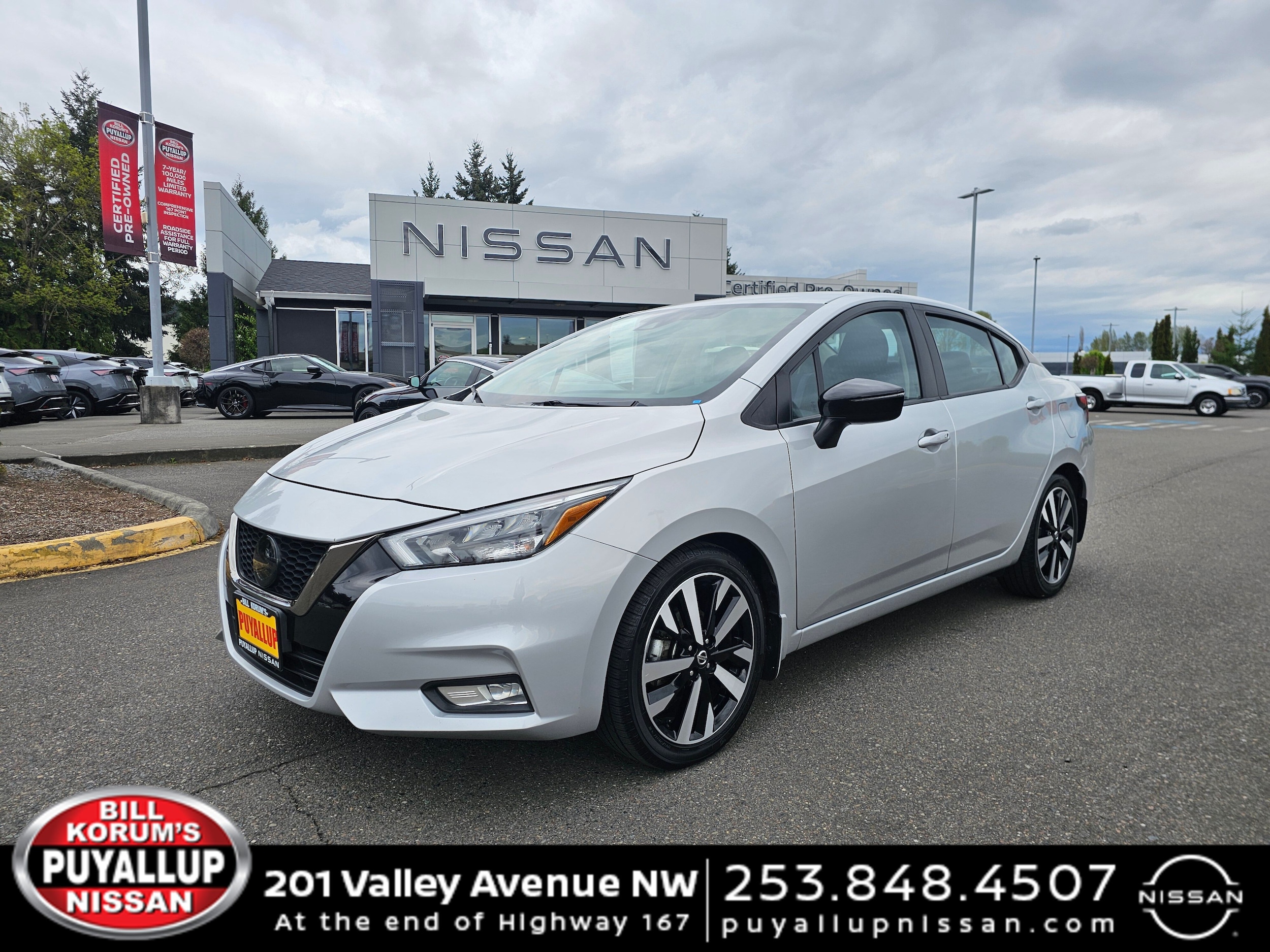 2021 Nissan Versa Sedan SR