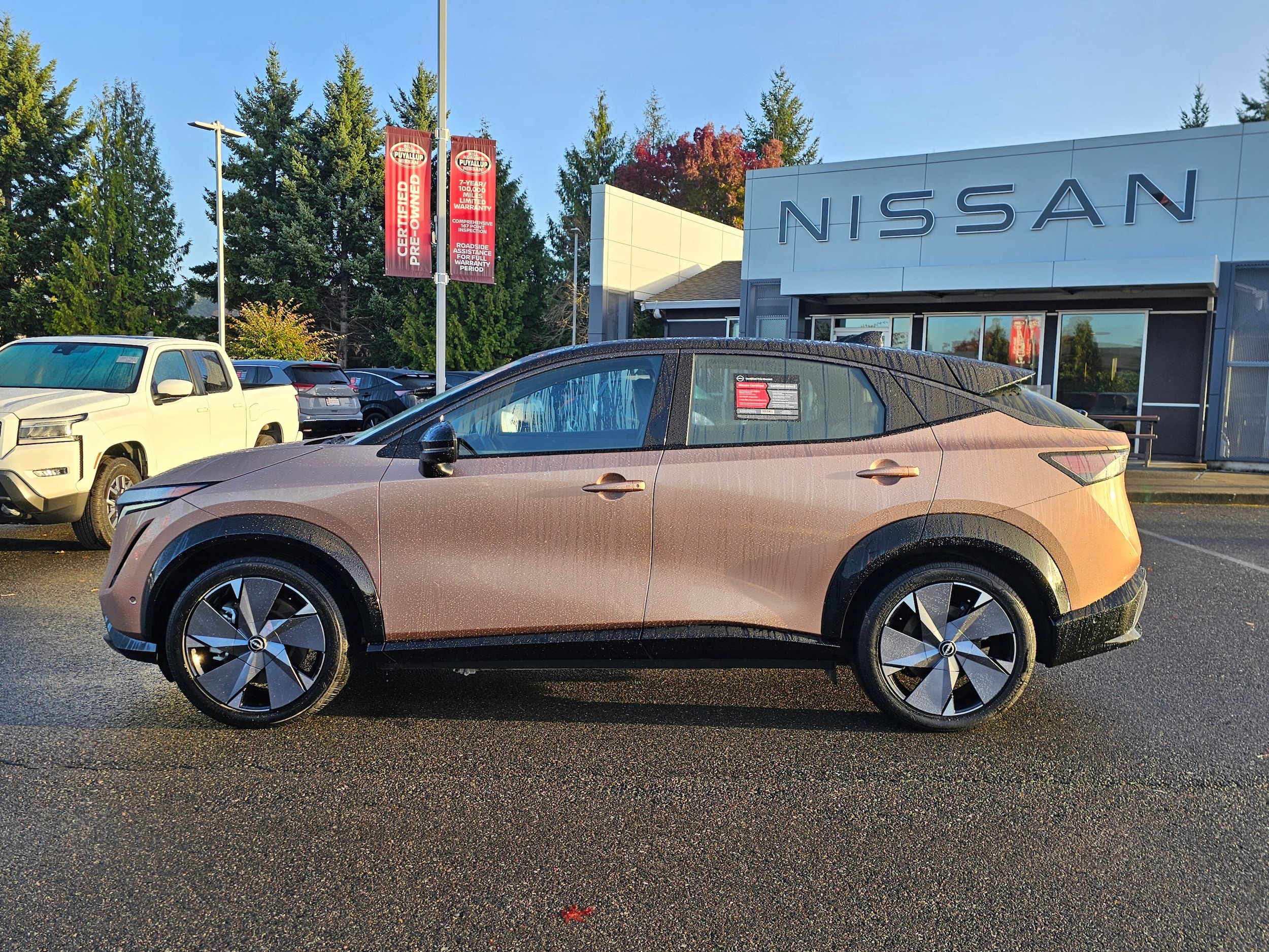 Used 2023 Nissan Ariya Platinum+ with VIN JN1DF0CD1PM708391 for sale in Puyallup, WA
