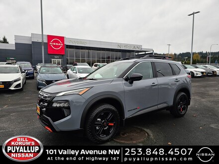 2026 Nissan Rogue Rock Creek SUV