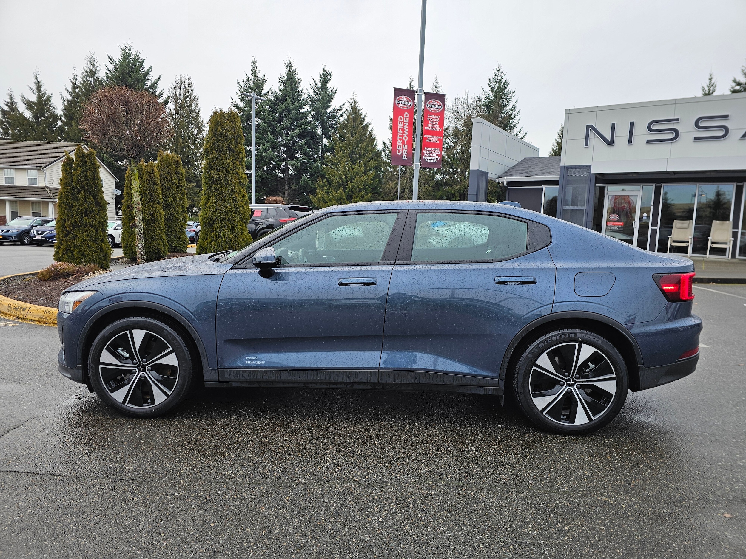 Used 2024 Polestar 2 Plus with VIN YSMFE3KA2RL234868 for sale in Puyallup, WA