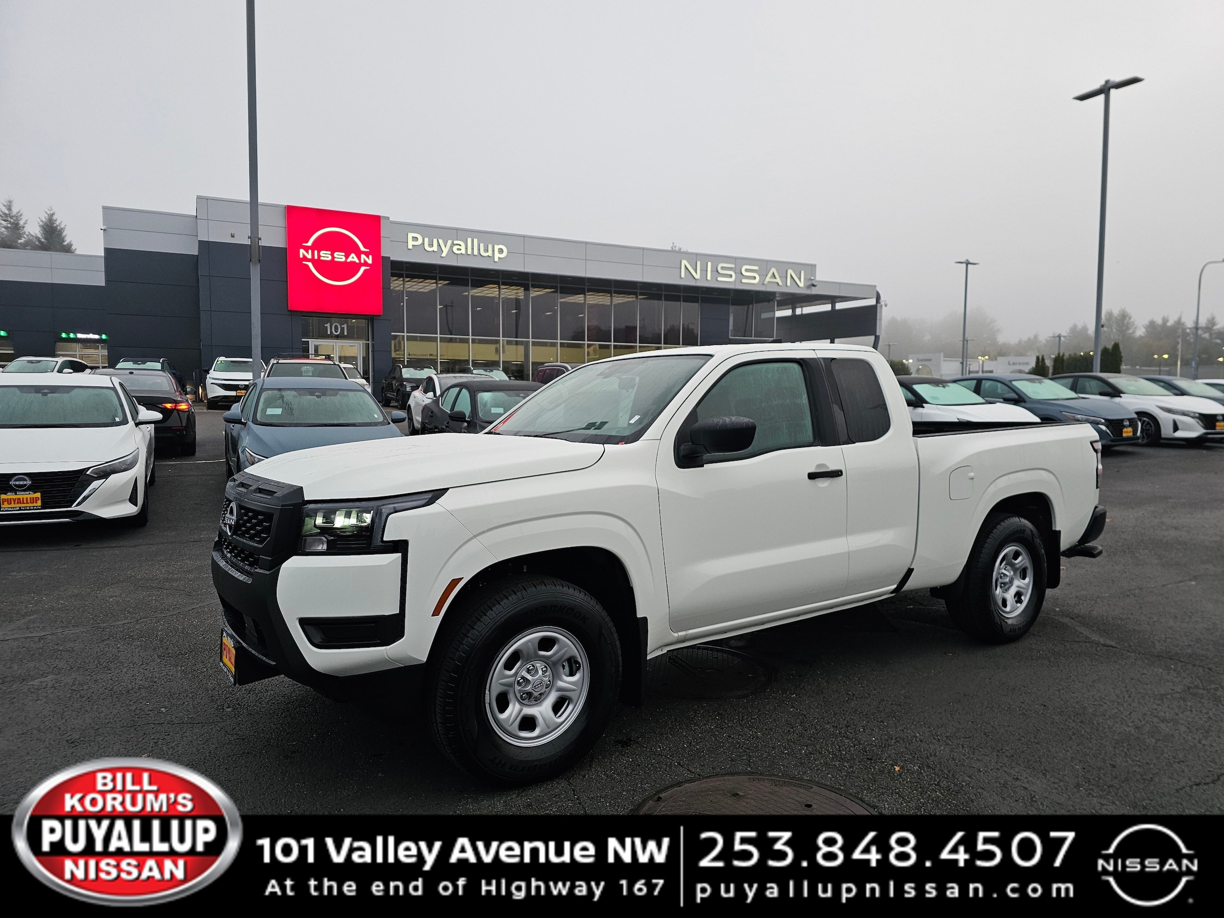 2026 Nissan Frontier S's photo