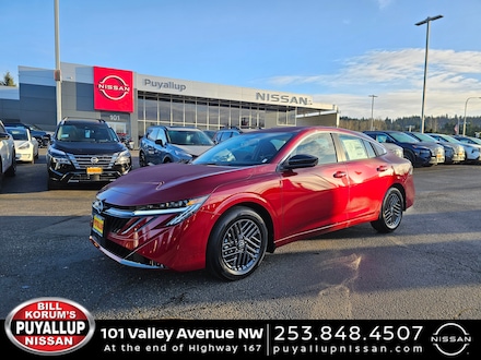 2026 Nissan Sentra SV Sedan