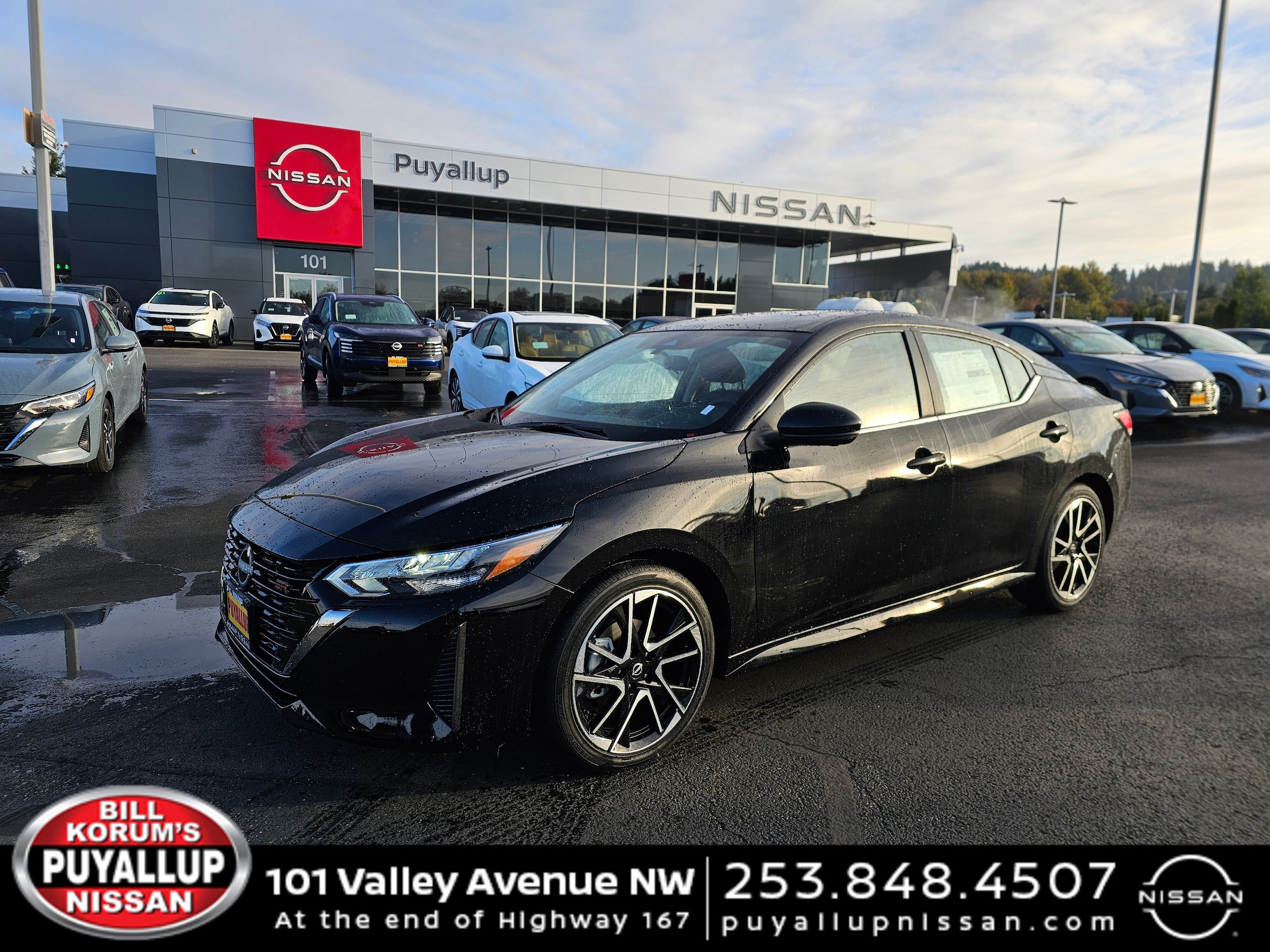 2025 Nissan Sentra SR's photo