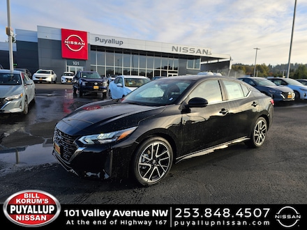 2025 Nissan Sentra SR Sedan