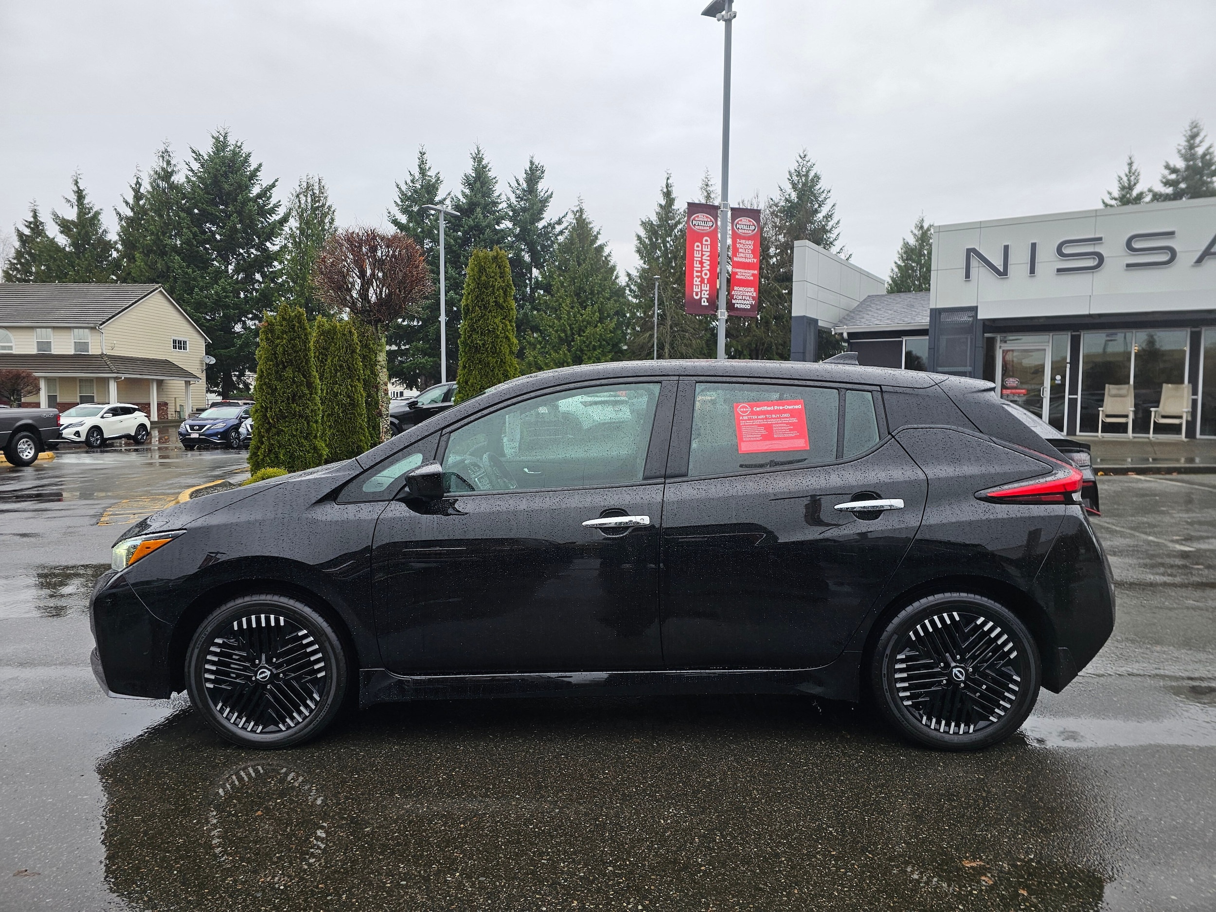 Used 2024 Nissan LEAF SV PLUS with VIN 1N4CZ1CV7RC553777 for sale in Puyallup, WA