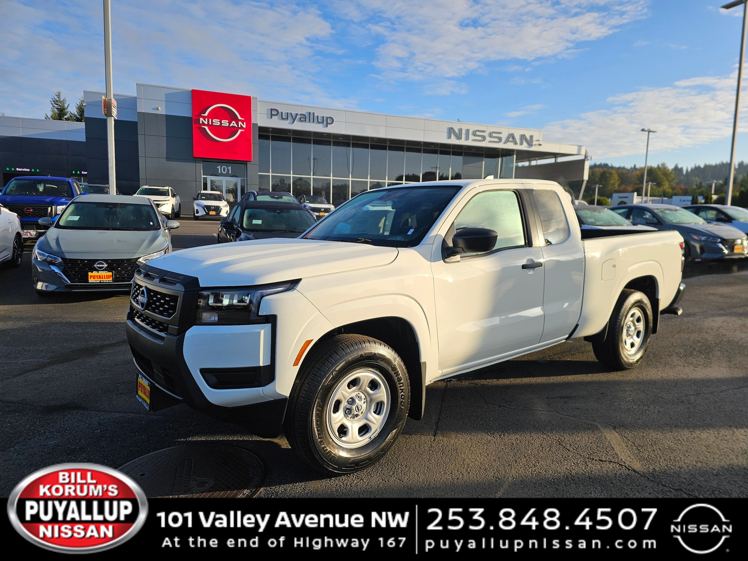 2026 Nissan Frontier S's photo