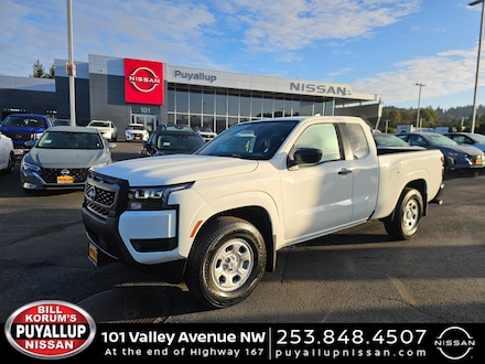 2026 Nissan Frontier S Truck King Cab