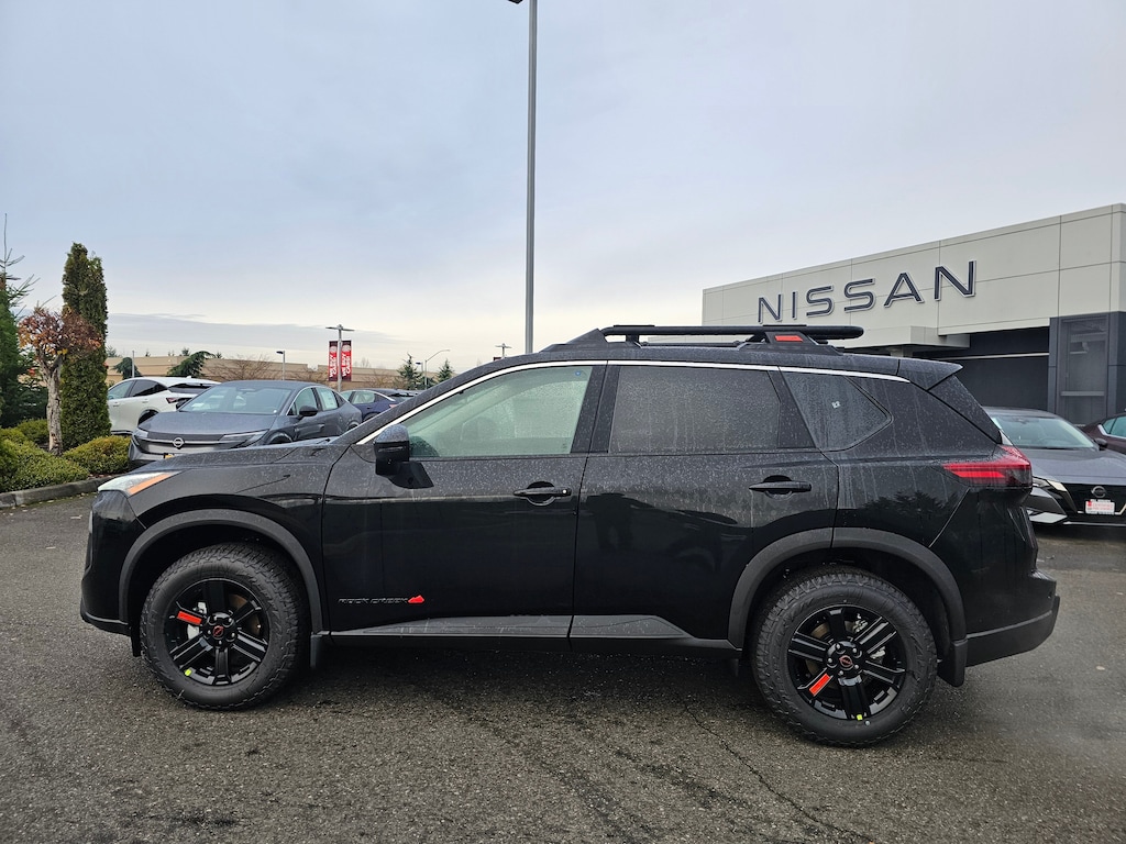 New 2026 Nissan Rogue Rock Creek SUV