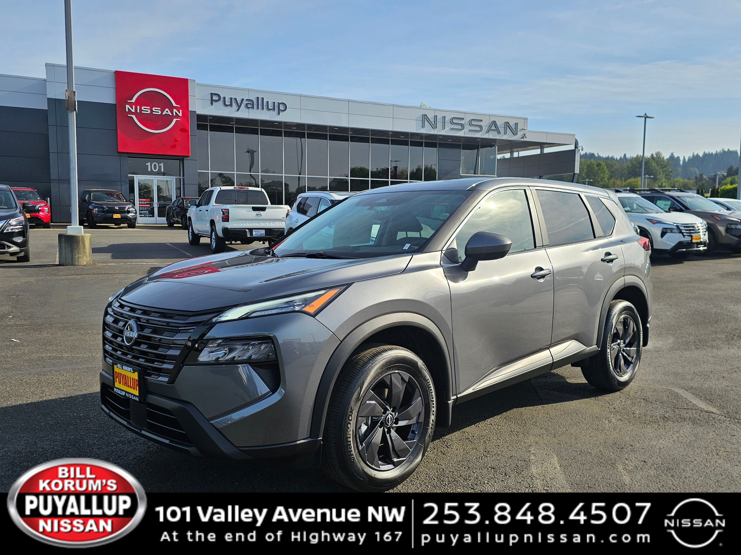 2026 Nissan Rogue SV AWD's photo