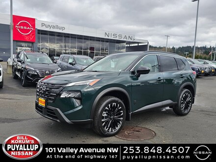 2026 Nissan Rogue Dark Armor SUV