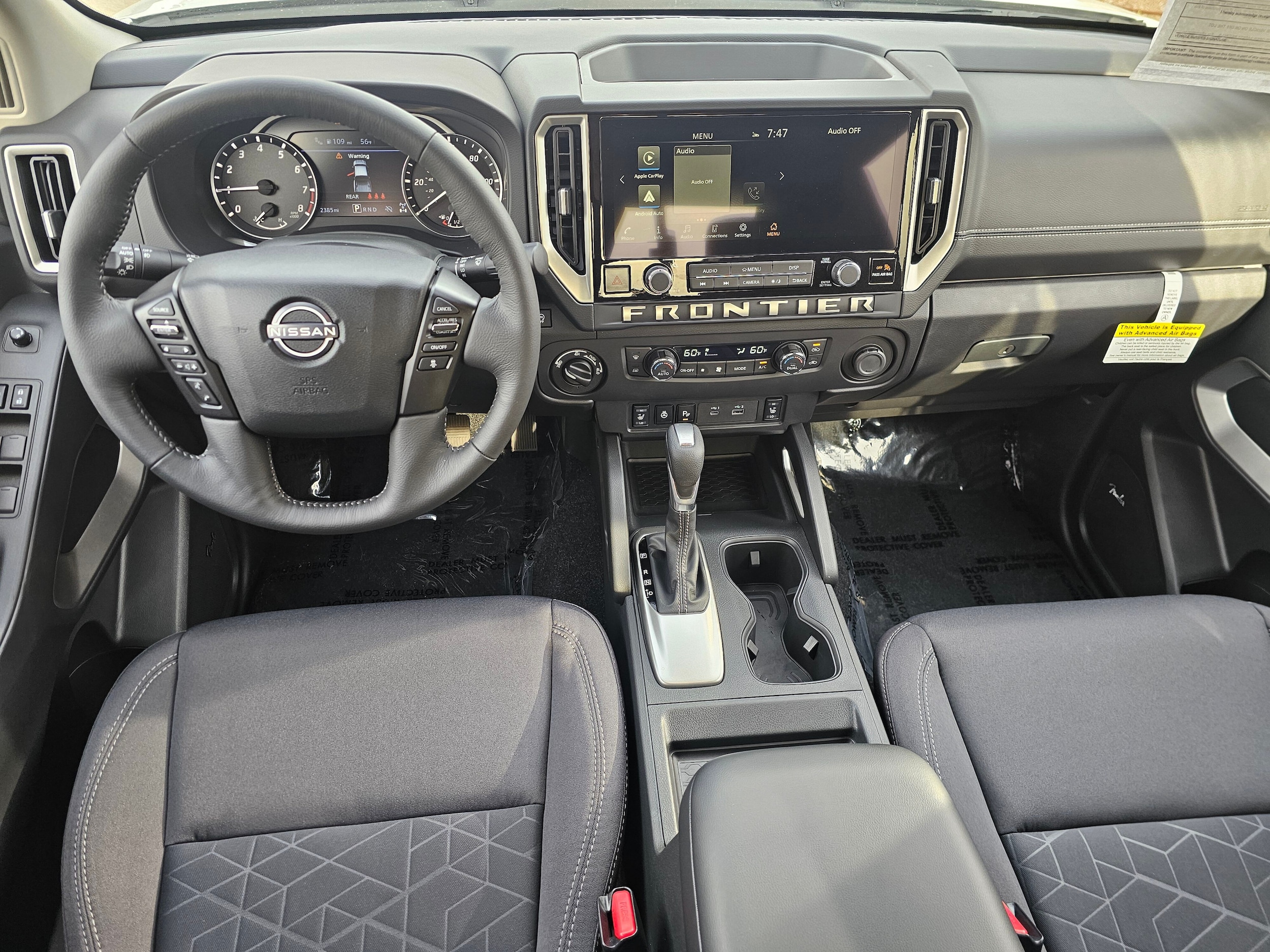 2025 Nissan Frontier SV - Photo 22