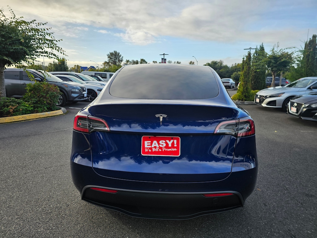 Used 2025 Tesla Model Y Long Range SUV