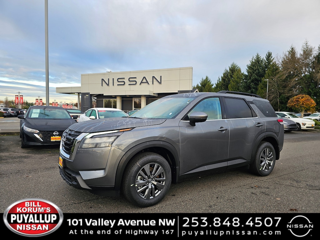 New 2025 Nissan Pathfinder SV SUV