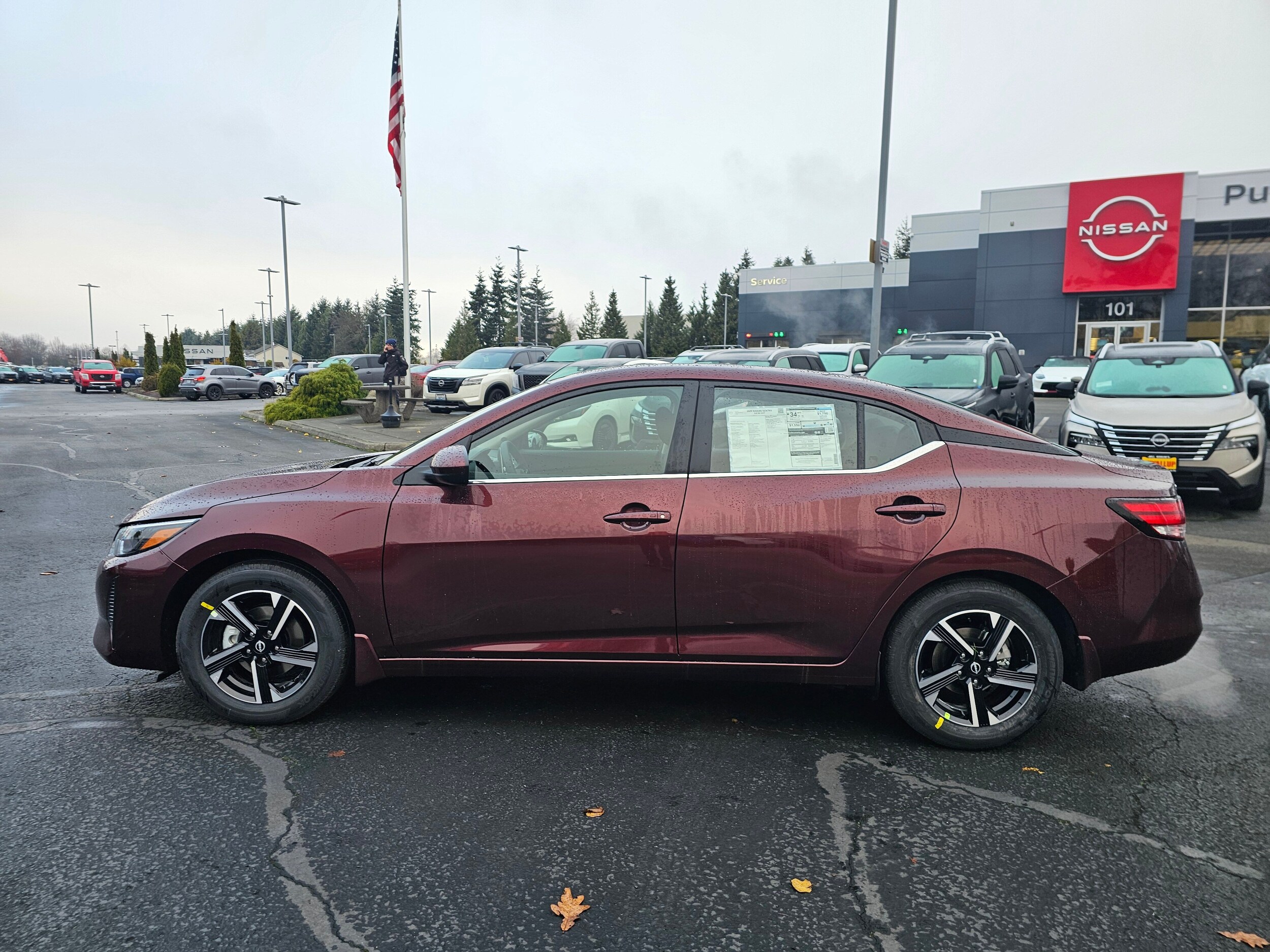 2025 Nissan Sentra SV photo 2