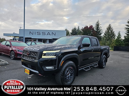 2025 Nissan Frontier PRO-4X Truck Crew Cab