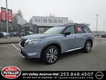 2025 Nissan Pathfinder Platinum SUV